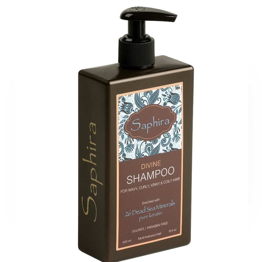 Saphira Divine Shampoo for Wavy Hair Curly New